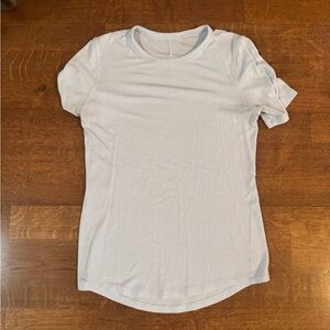 lululemon athletica Light Gray Women's Top